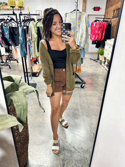 Taking Control Cardigan