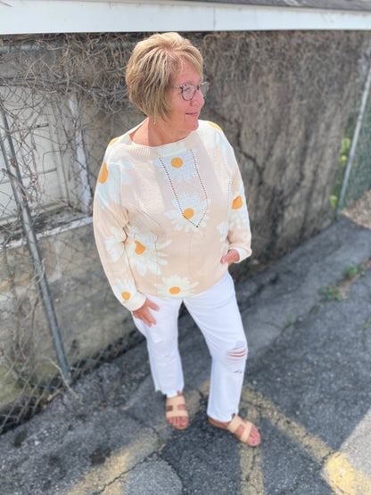 Daisy Dreams Sweater
