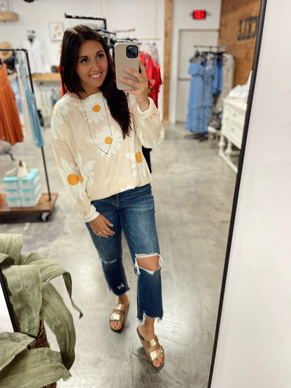 Daisy Dreams Sweater