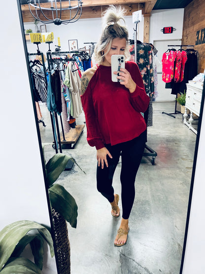 Give Me Some Hope Blouse