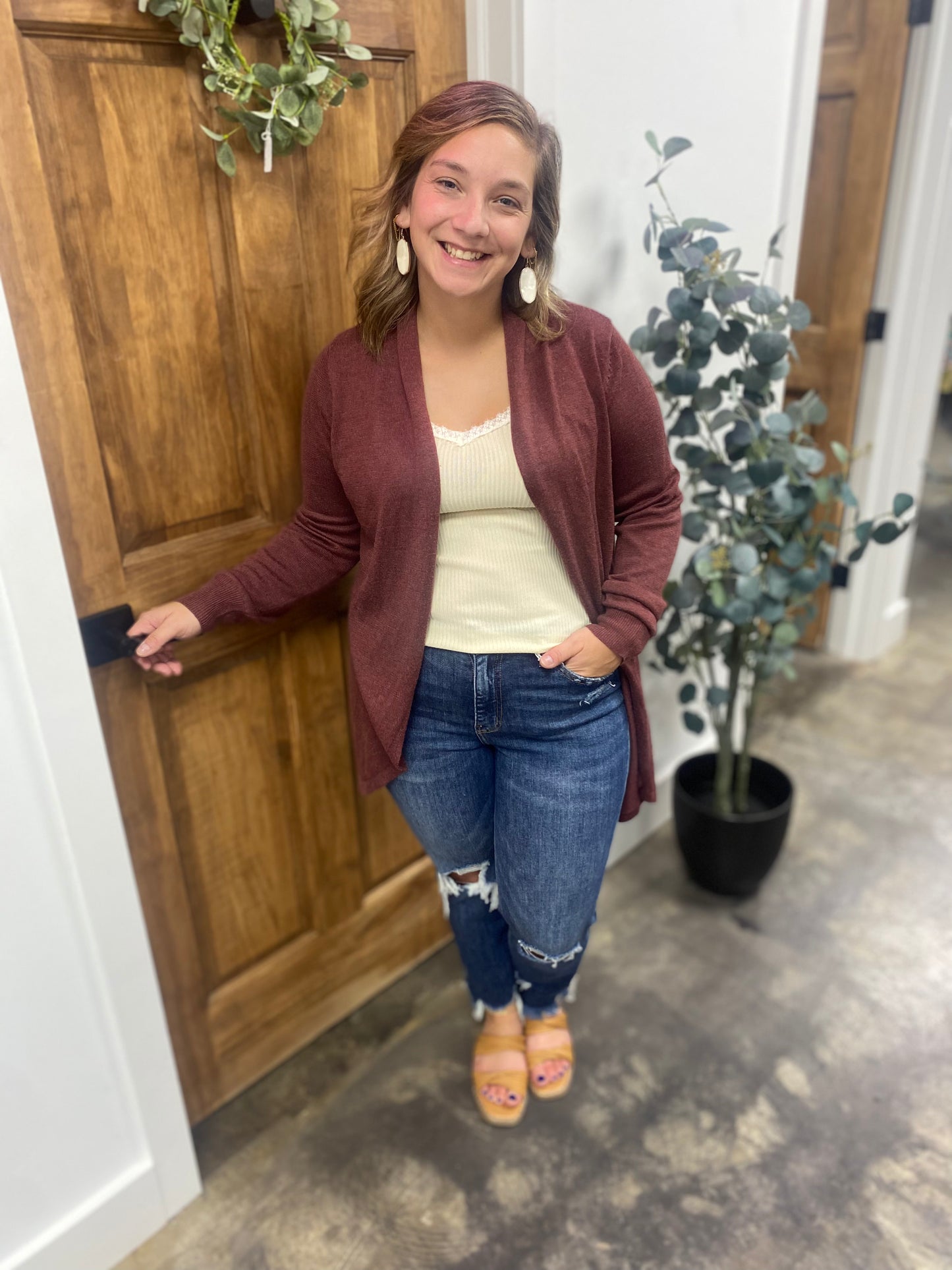 Counting Blessings Cardi