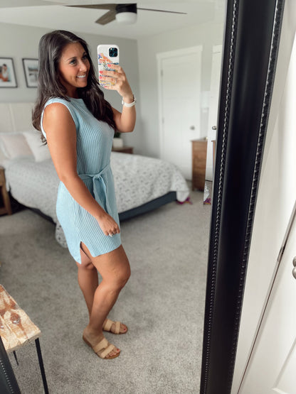 Do What You Love Sweater Dress