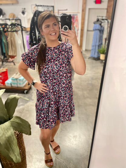 In The Meadow Floral Dress