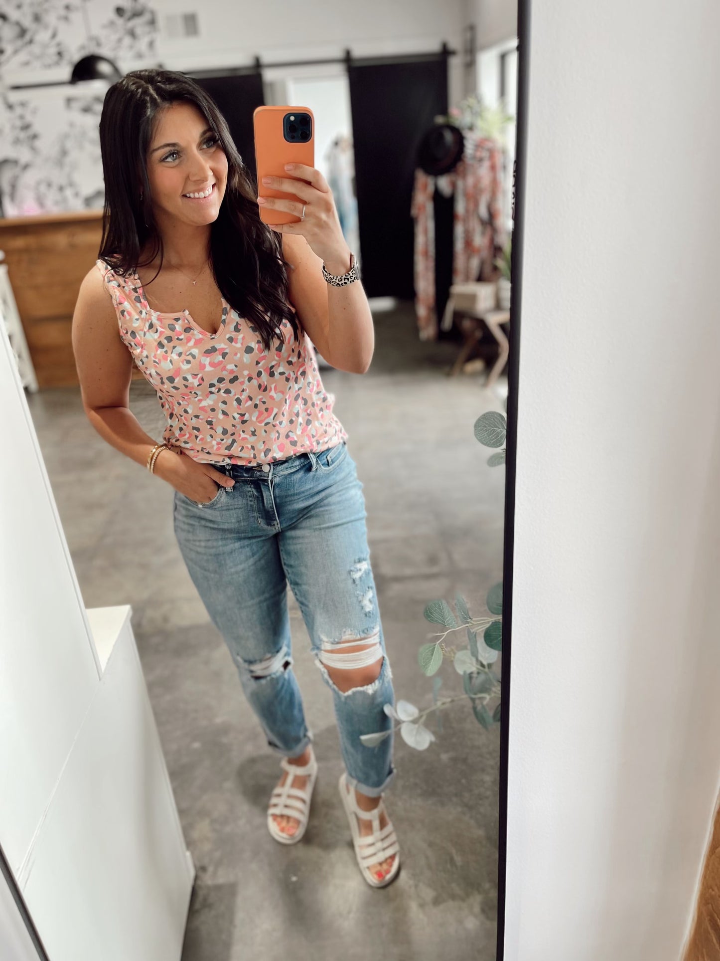 Judy Blue Malia Boyfriend Jeans