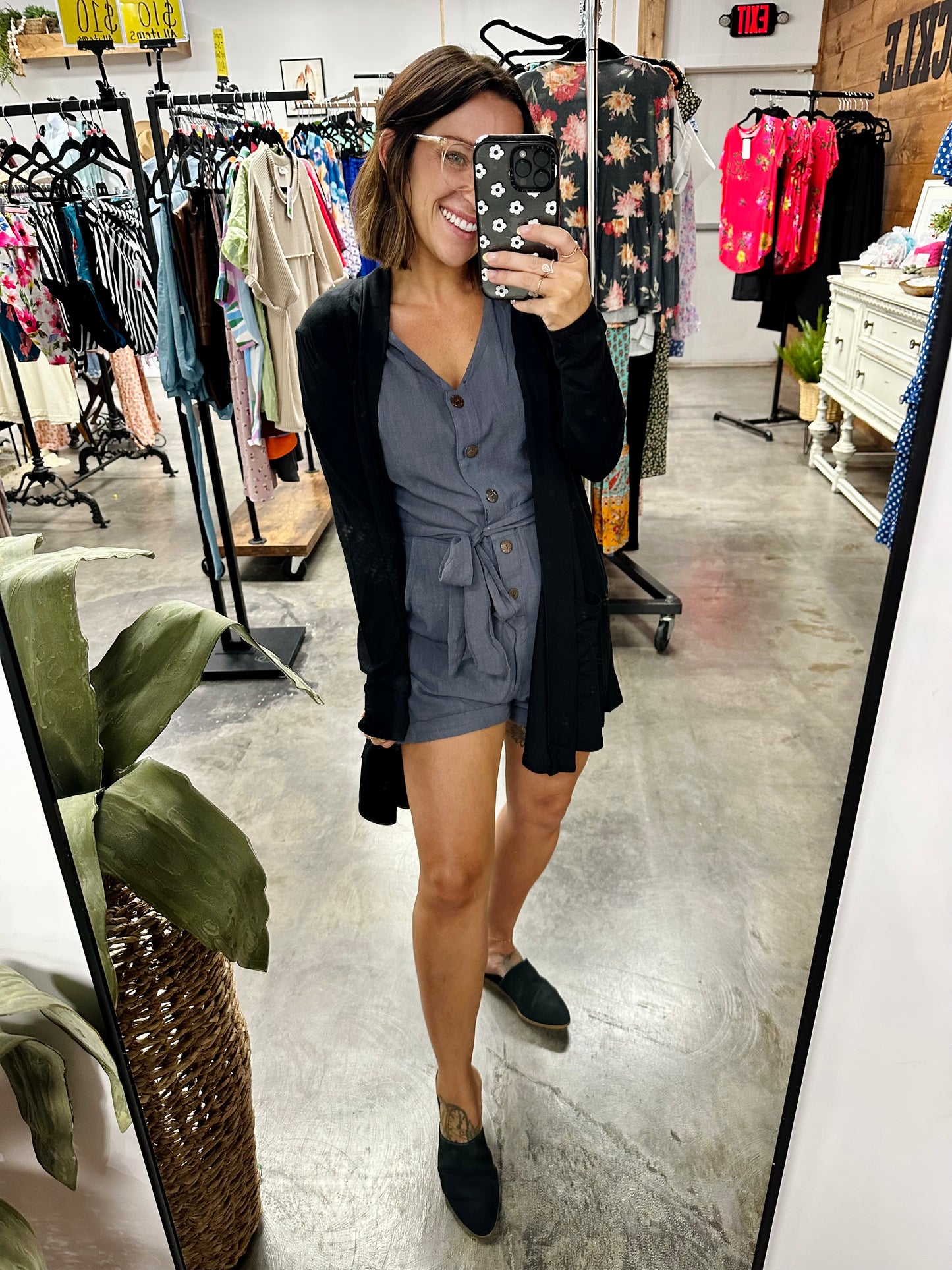 Got A Hold On Me Romper