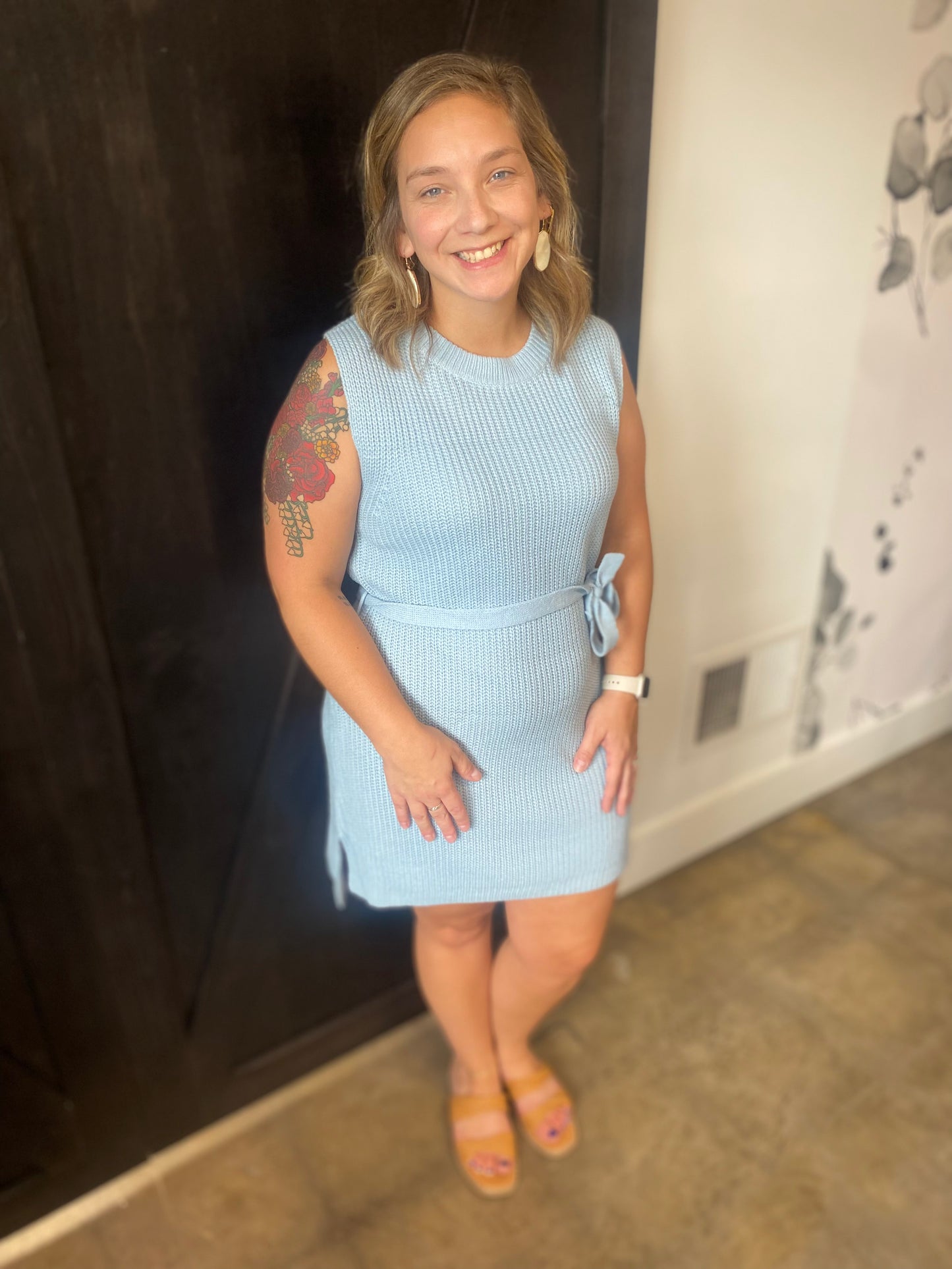 Do What You Love Sweater Dress