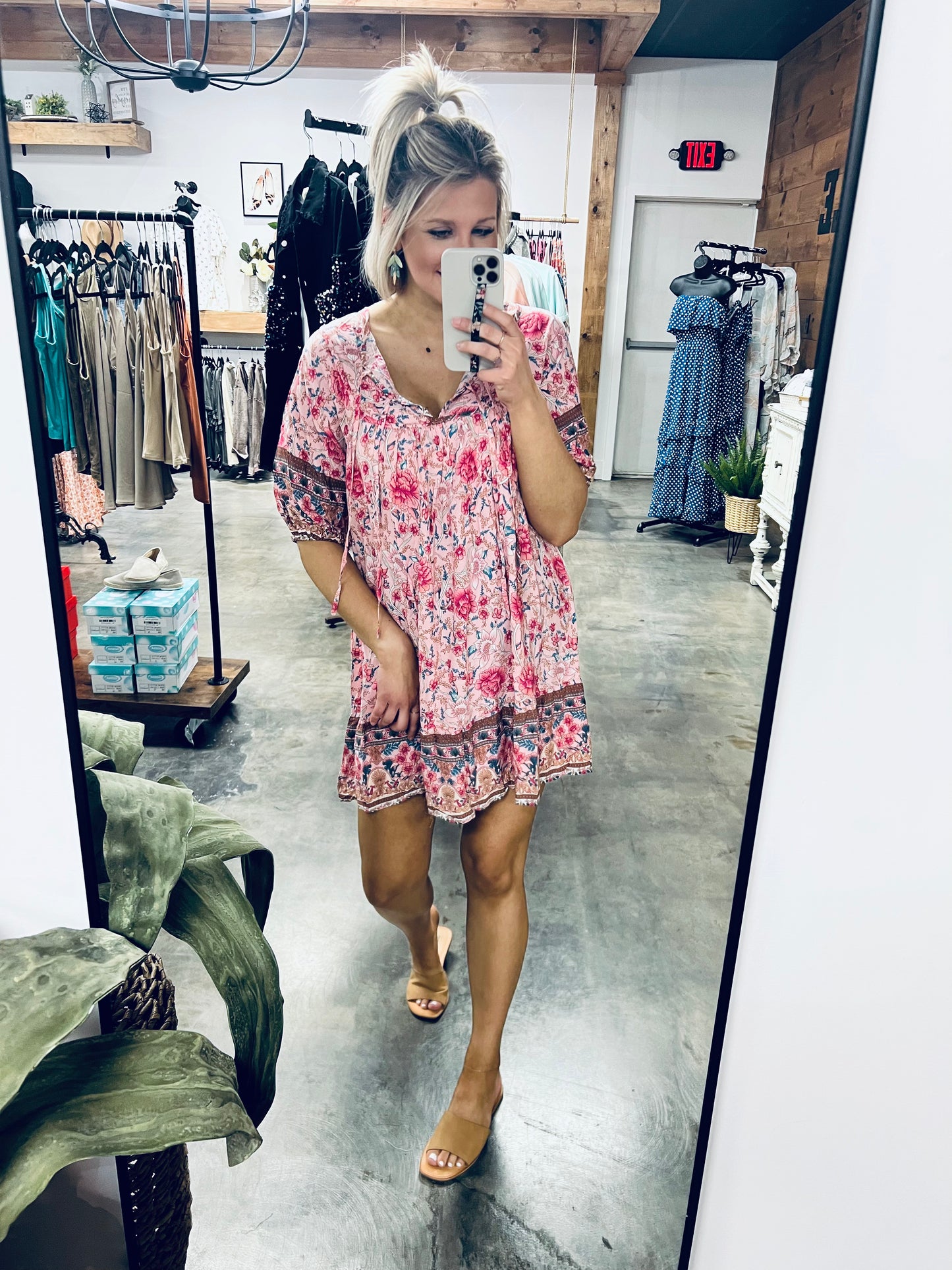 Feels Like A Lifetime Mini Dress