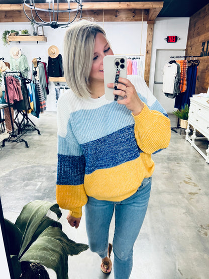 Dream of Color Sweater