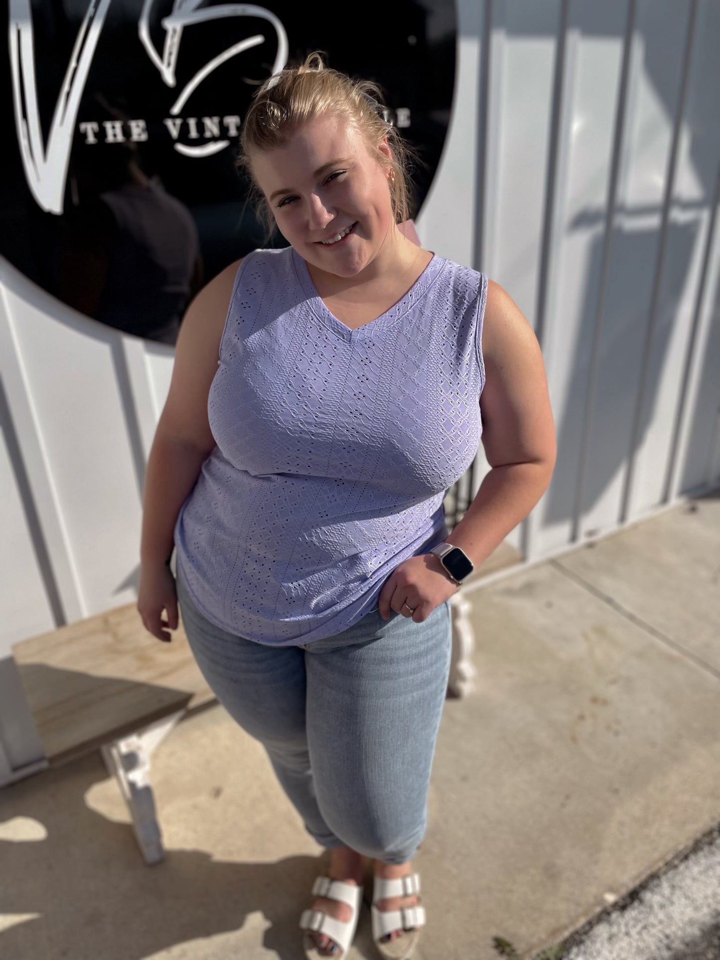 Lovervet Andrea Midrise Crop Straight Jeans