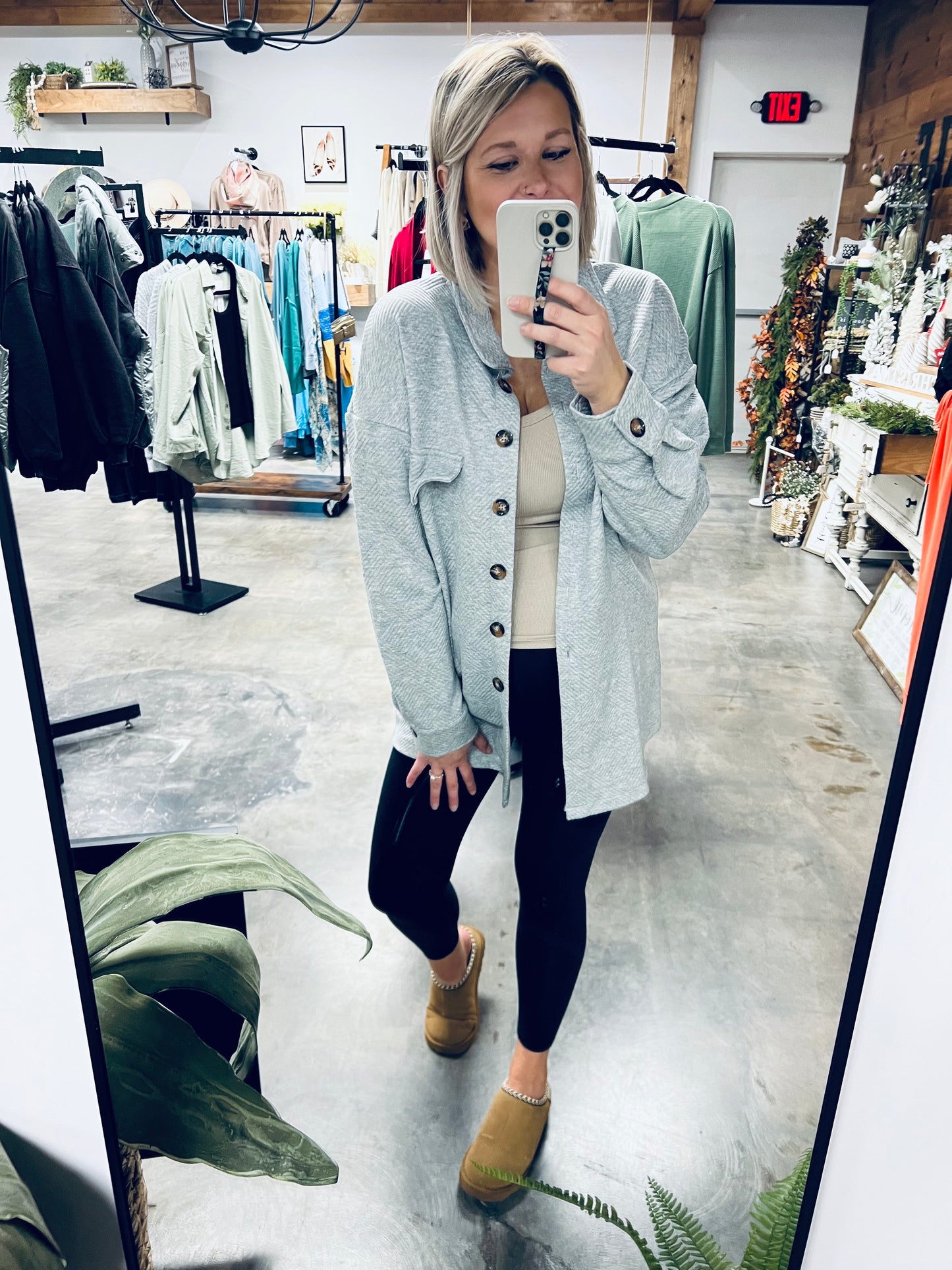 Cornelia Street Jacket