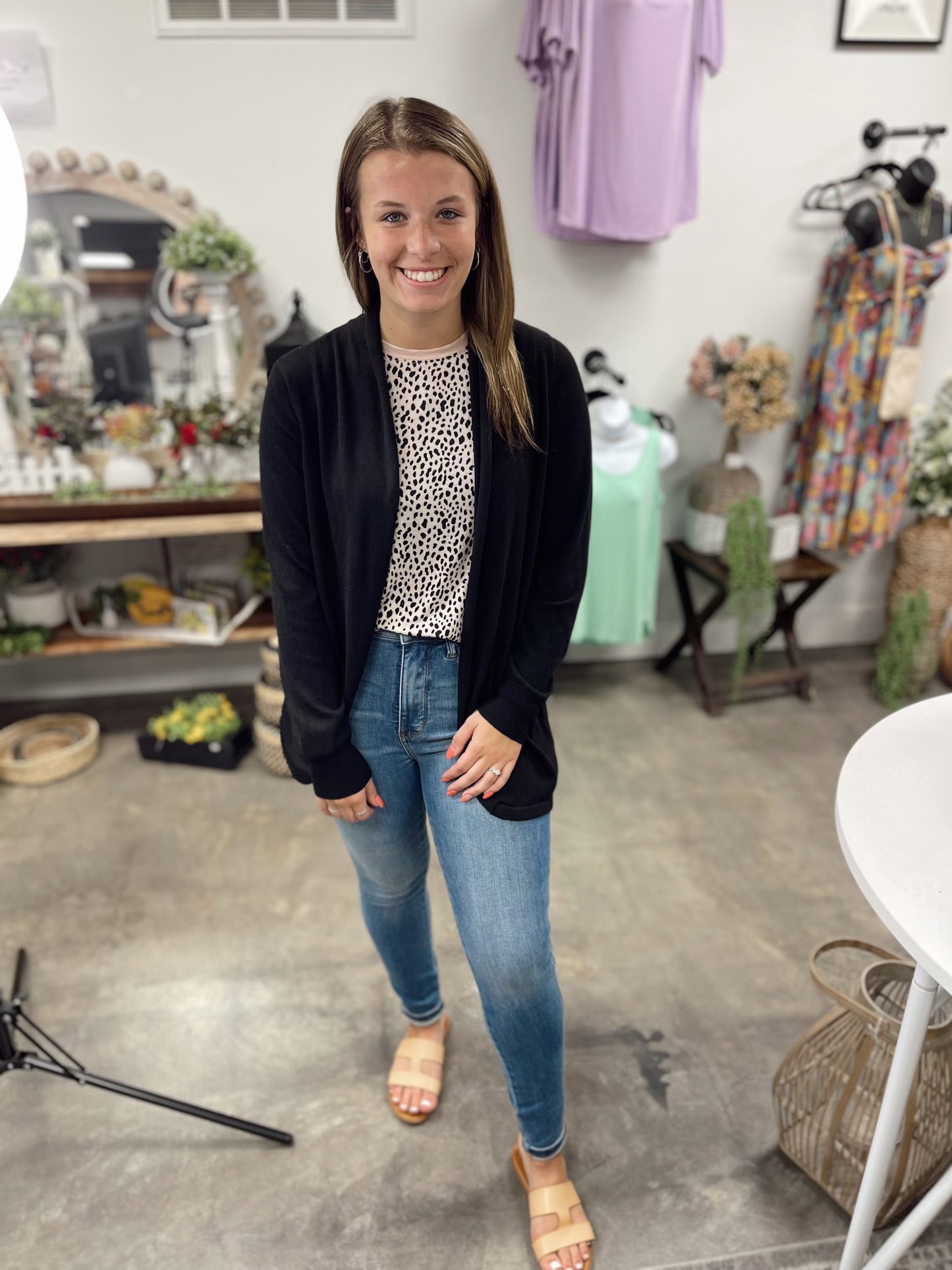 Counting Blessings Cardi