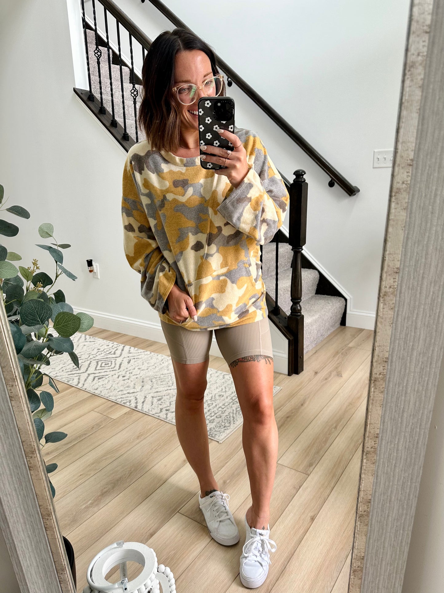 Let's Go Biker Shorts