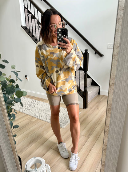 Let's Go Biker Shorts