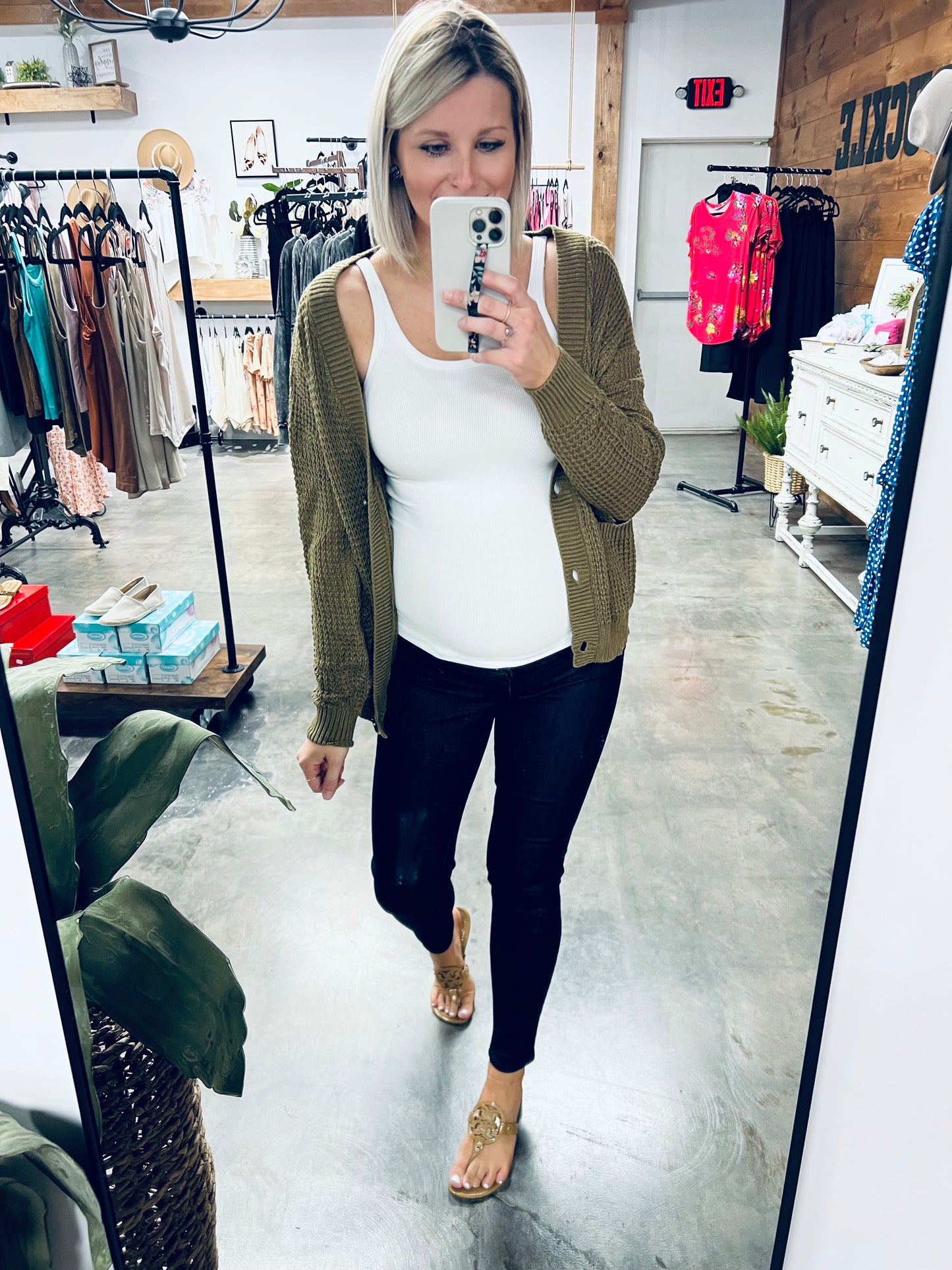 Taking Control Cardigan