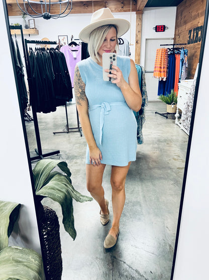 Do What You Love Sweater Dress