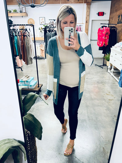 Let's Get Coffee Cardi