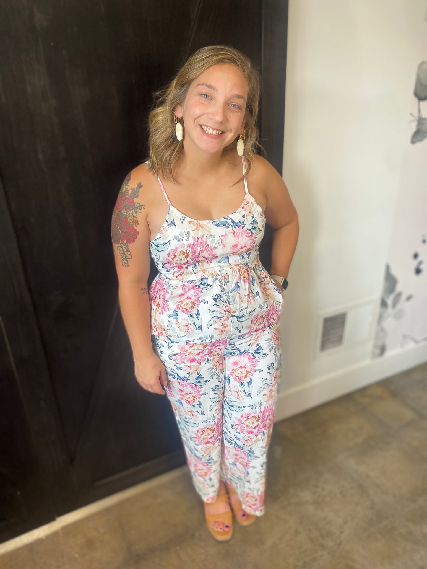 Flower Girl Dreams Jumpsuit