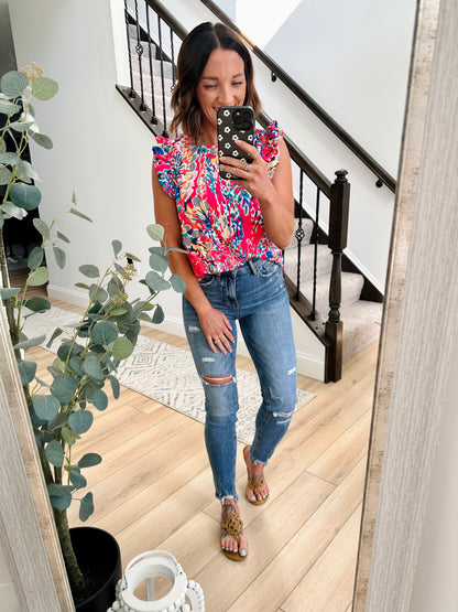 Summertime Bliss Blouse