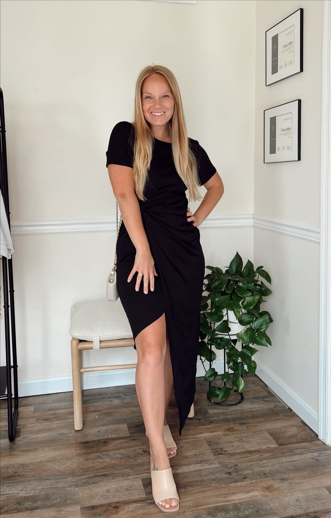 Twisted Around Your Finger Dress