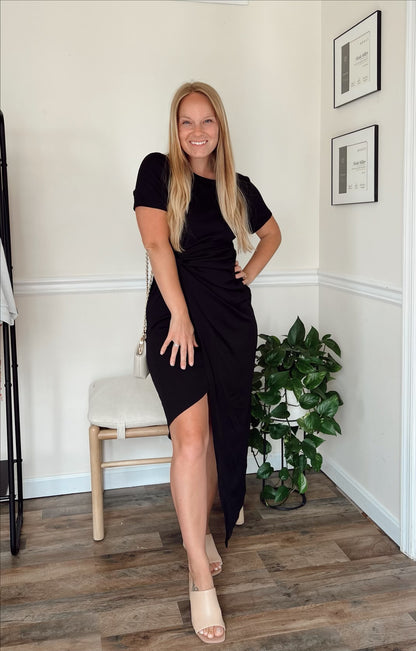 Twisted Around Your Finger Dress