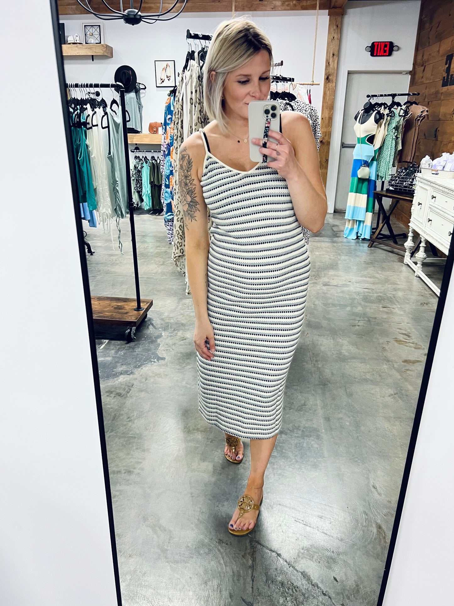 One to Remember Midi Dress