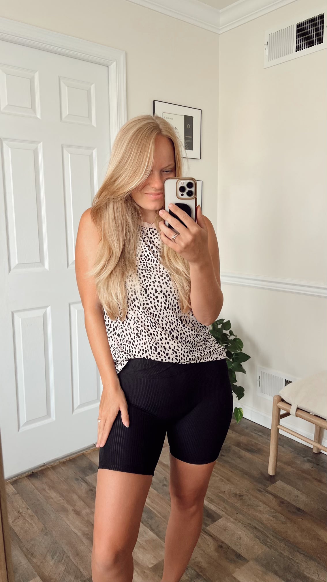 Let's Go Biker Shorts