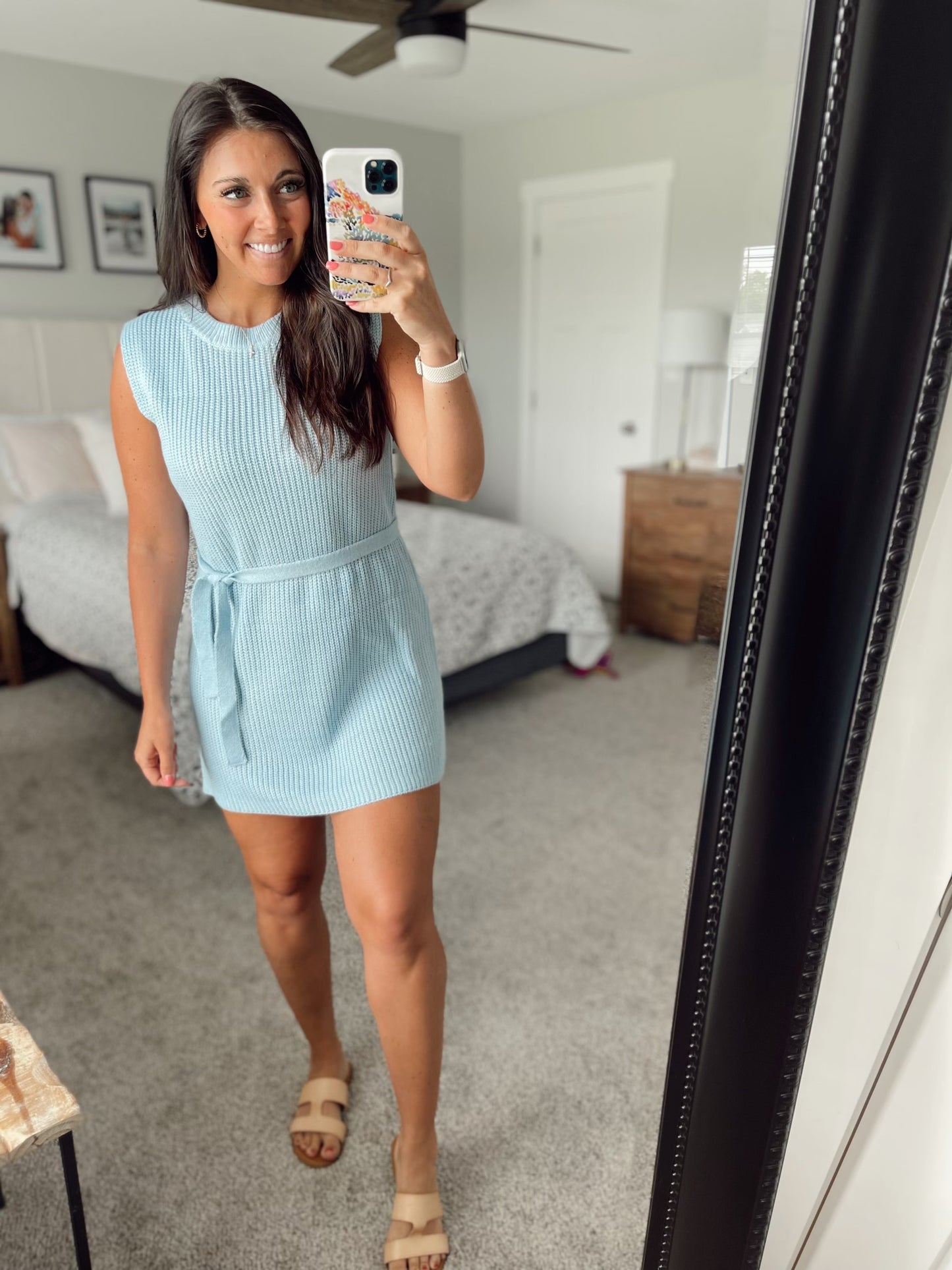 Do What You Love Sweater Dress