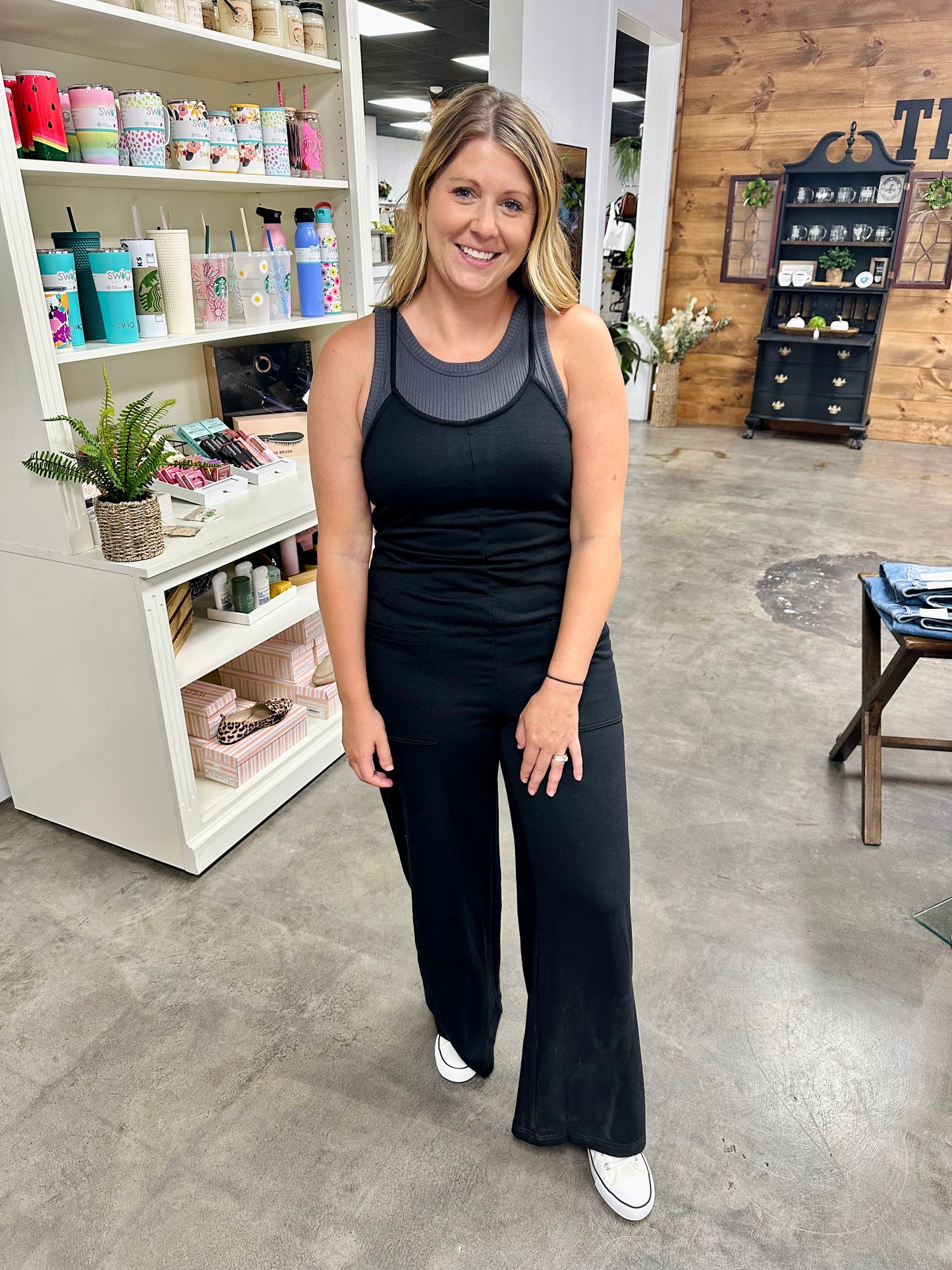 Tried and True Jumpsuit