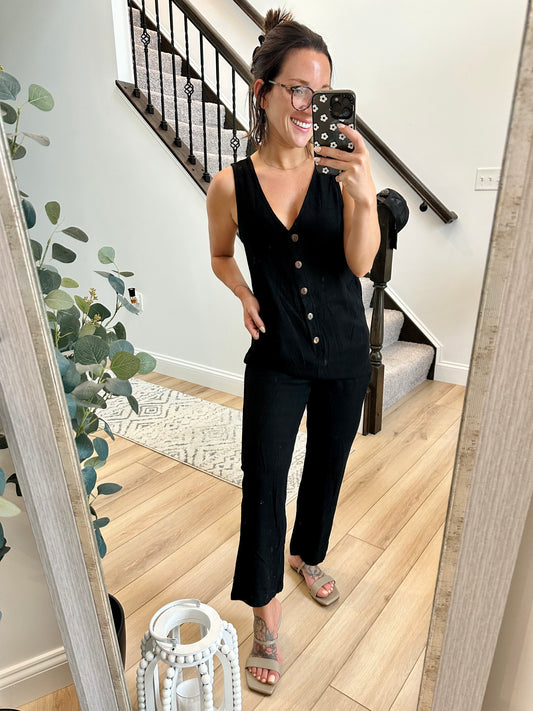 Setting Goals Jumpsuit