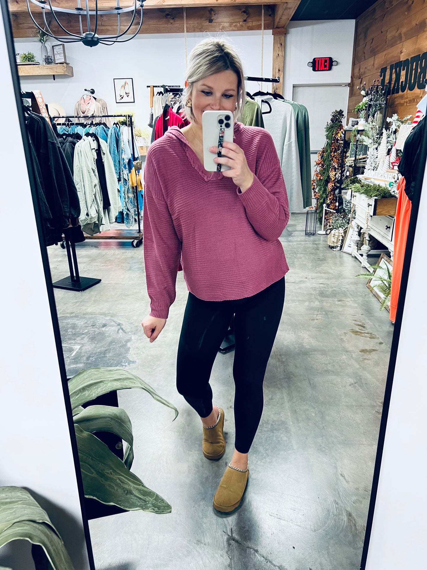 Don't Look Back Sweater