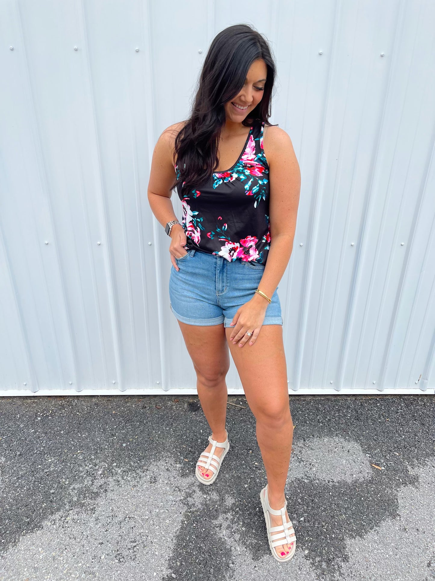 Picking Flowers Tank