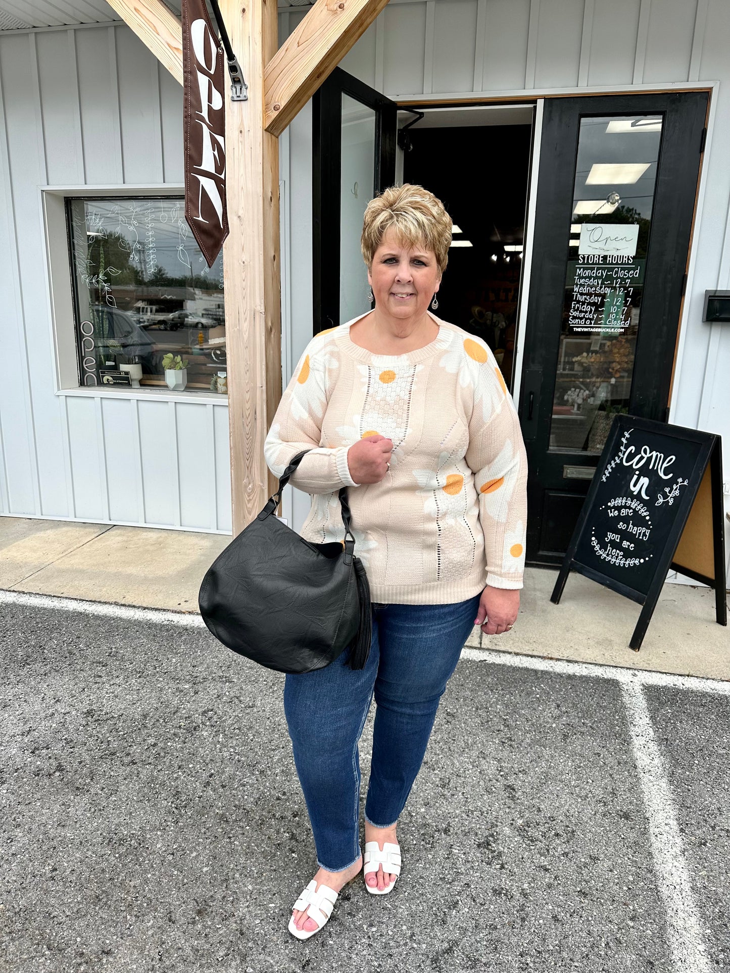 Daisy Dreams Sweater