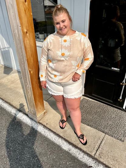Daisy Dreams Sweater