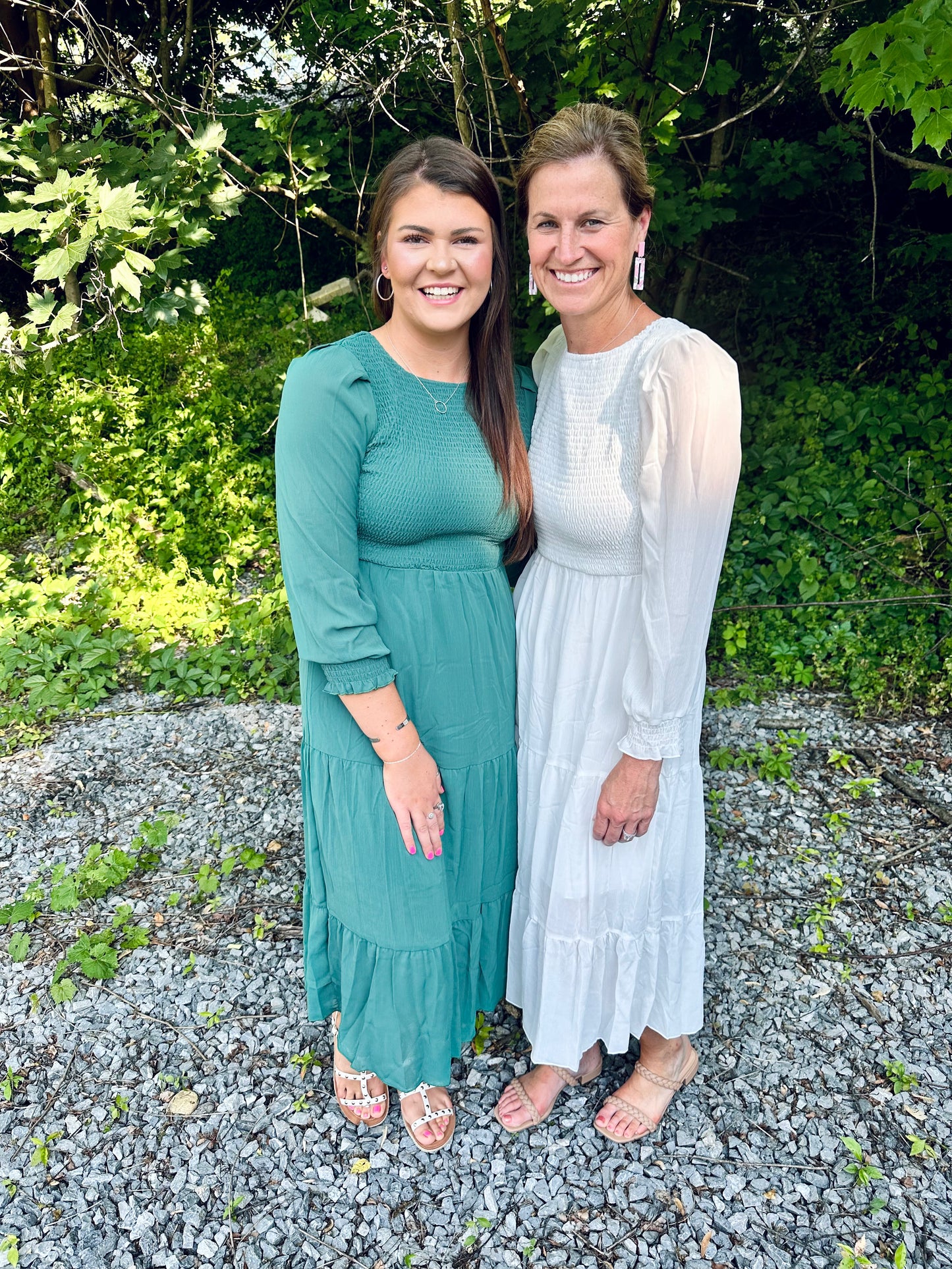 Take Me On A Date Midi Dress