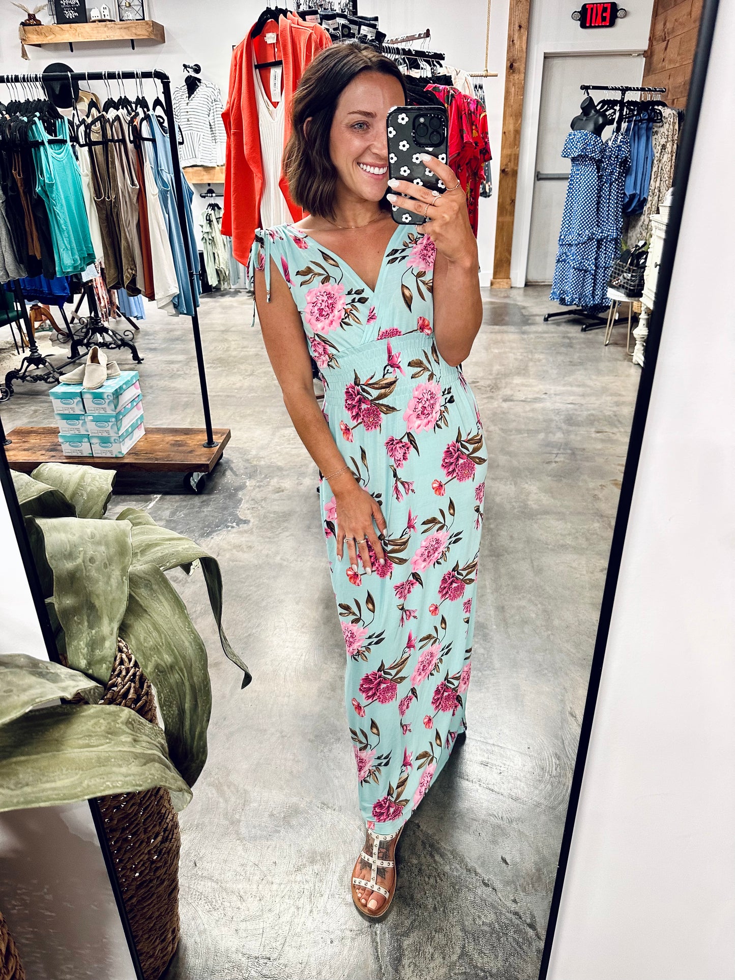 Dreaming of Forever Maxi Dress
