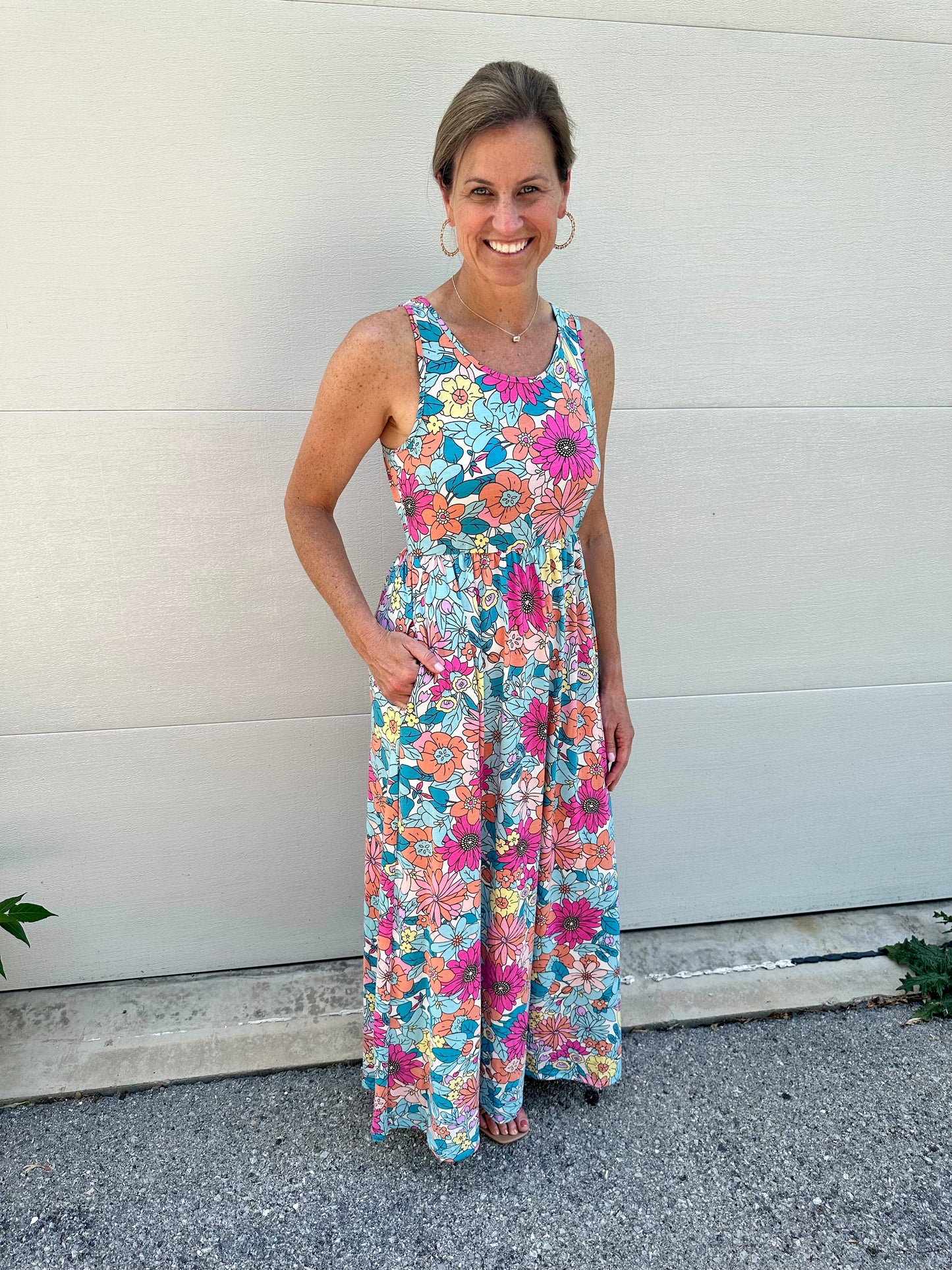 Answered Prayers Maxi Dress