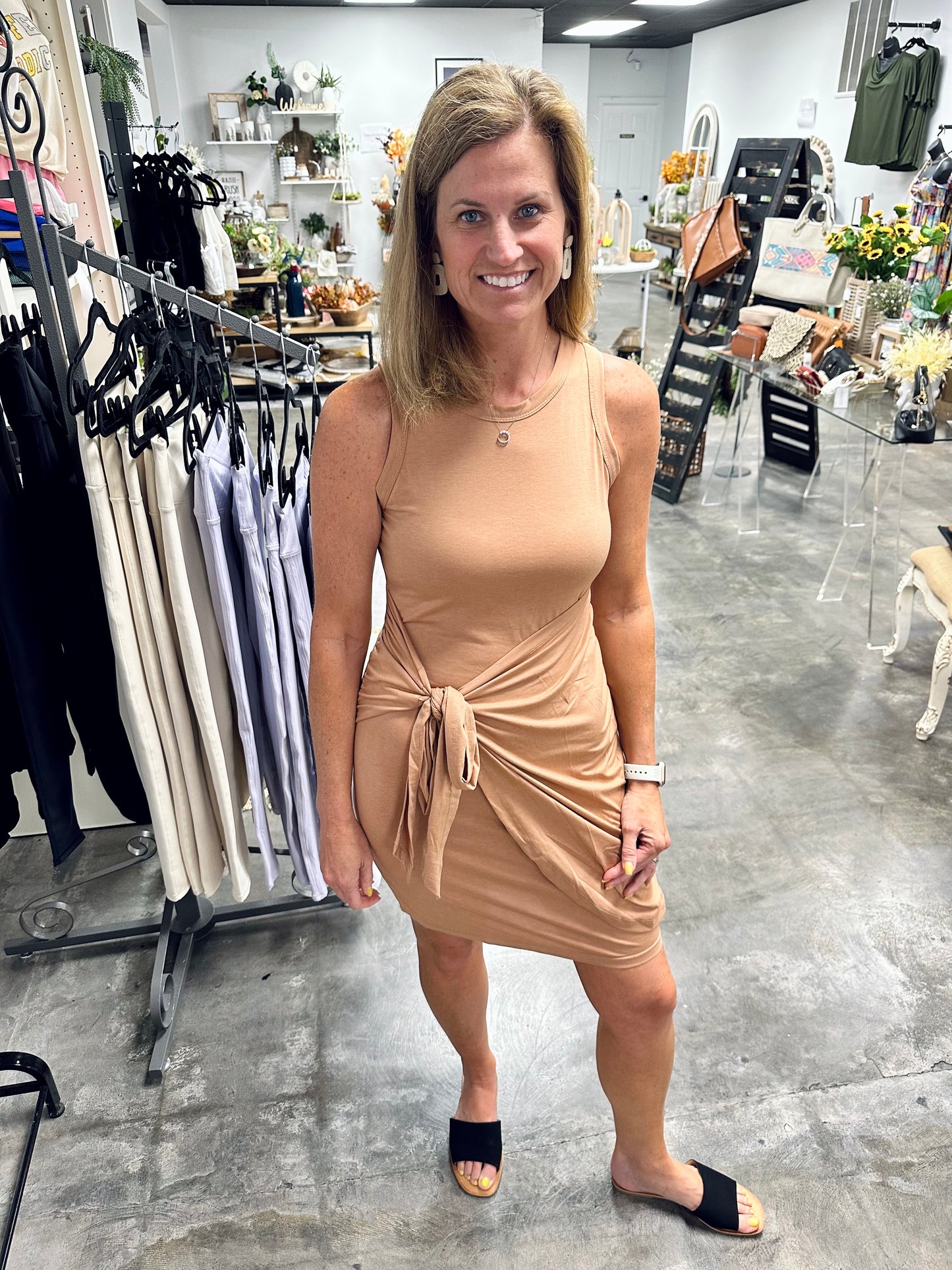 Spare My Feelings Mini Dress