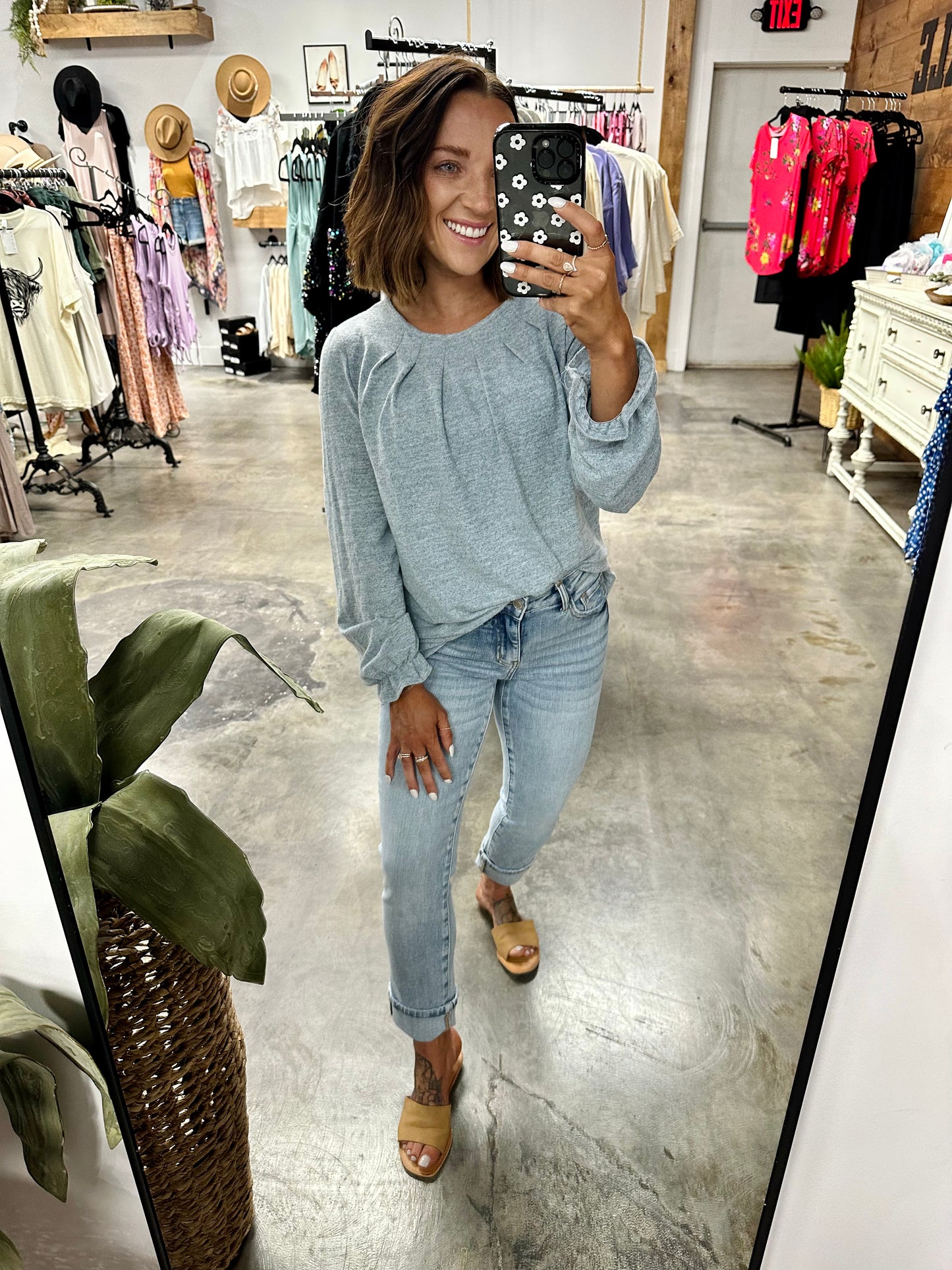 Don't Overthink It Blouse