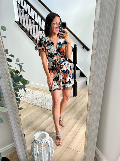 Botanical Dreams Romper