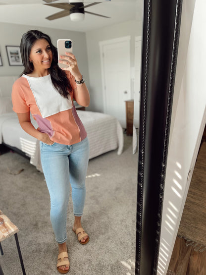 Lovervet Full Size Talia High Rise Crop Skinny Jeans