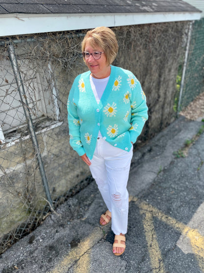 Daisy Cardigan