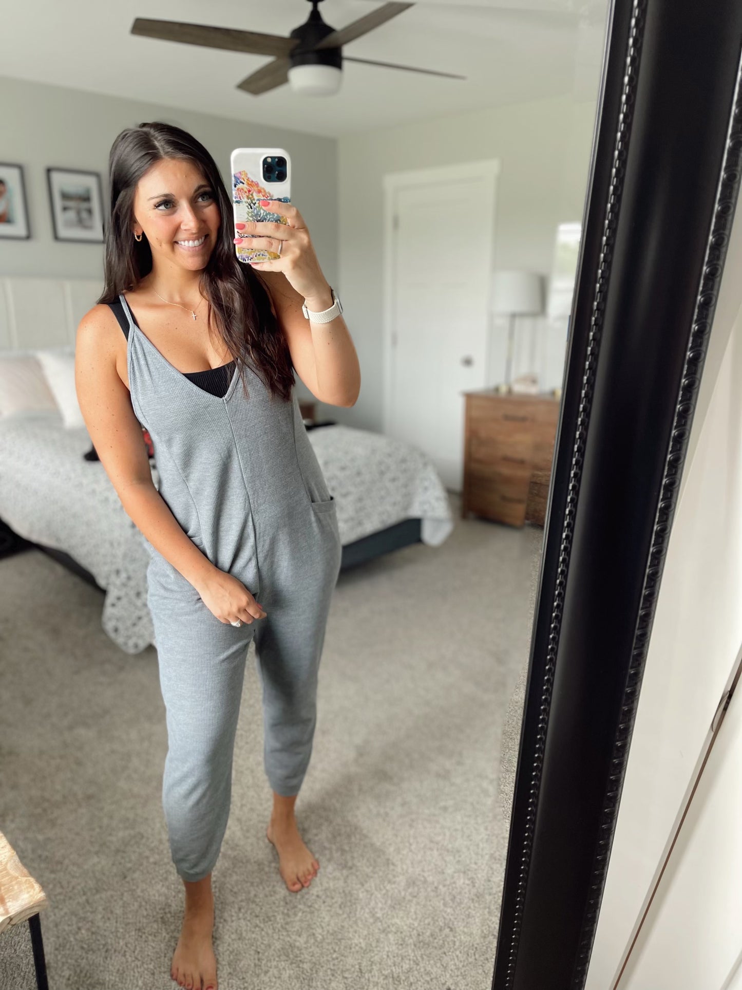 Testing New Waters Jumpsuit