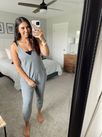 Testing New Waters Jumpsuit