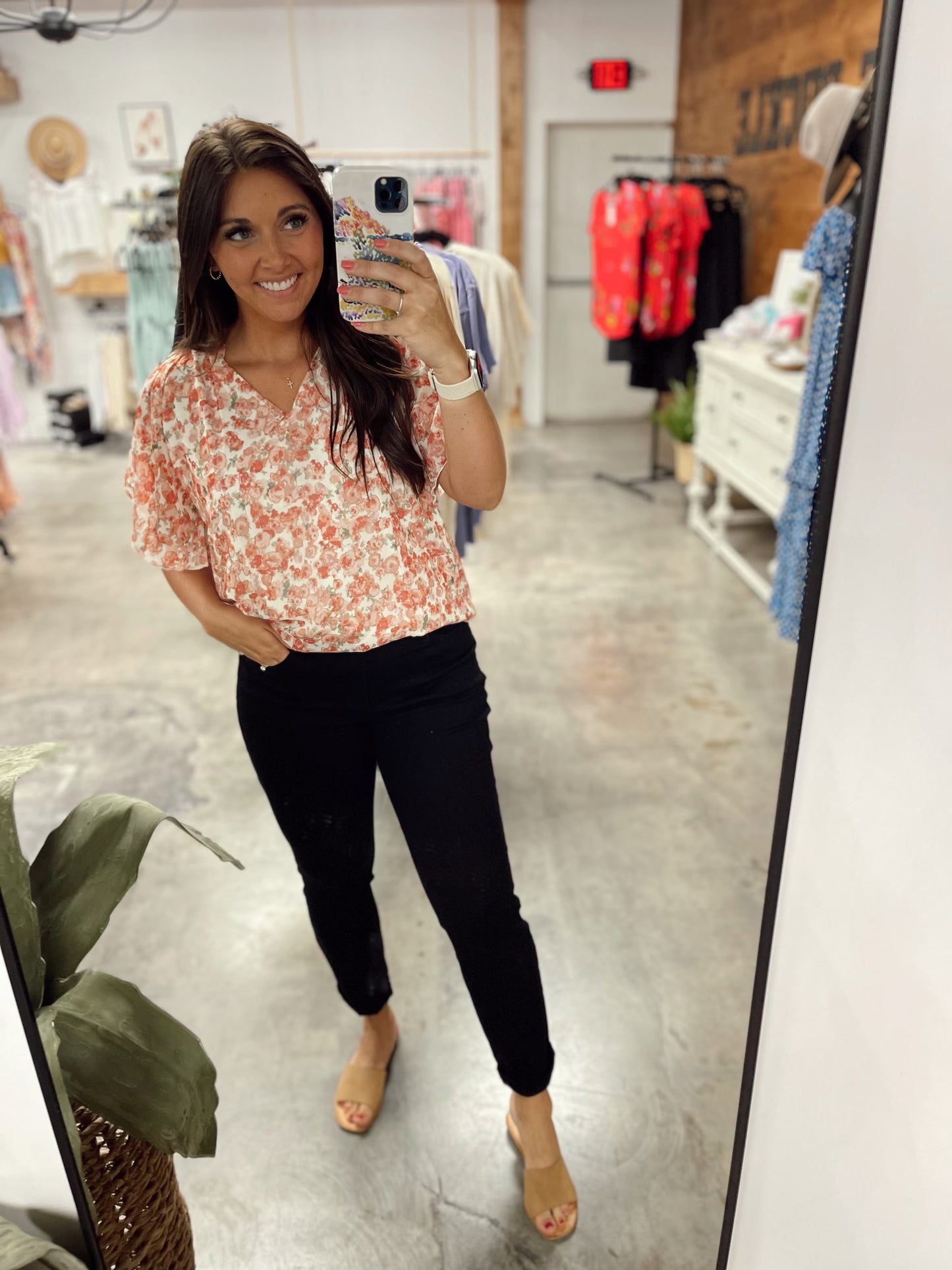 Nothing Like Our Love Blouse