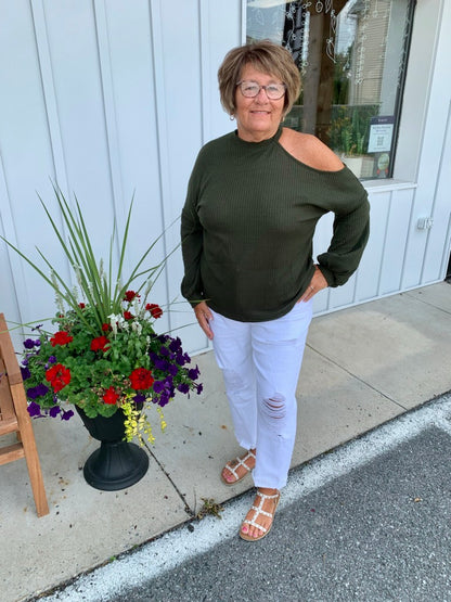 Give Me Some Hope Blouse