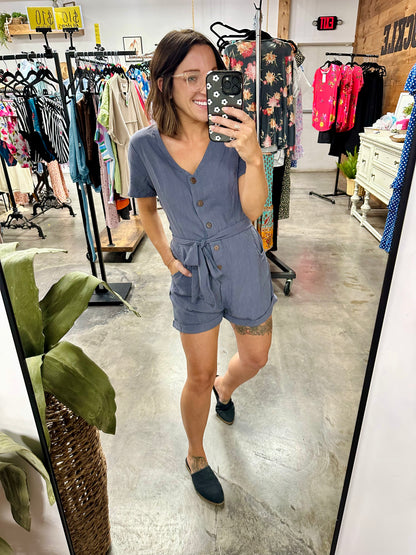 Got A Hold On Me Romper