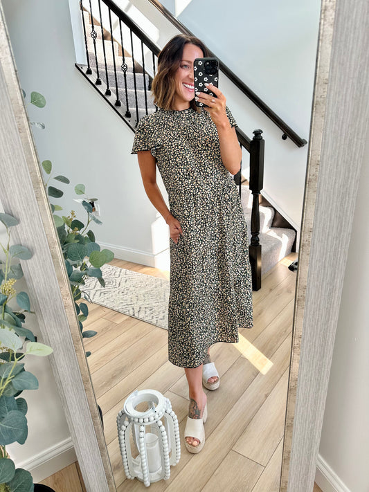 Imagining More Midi Dress