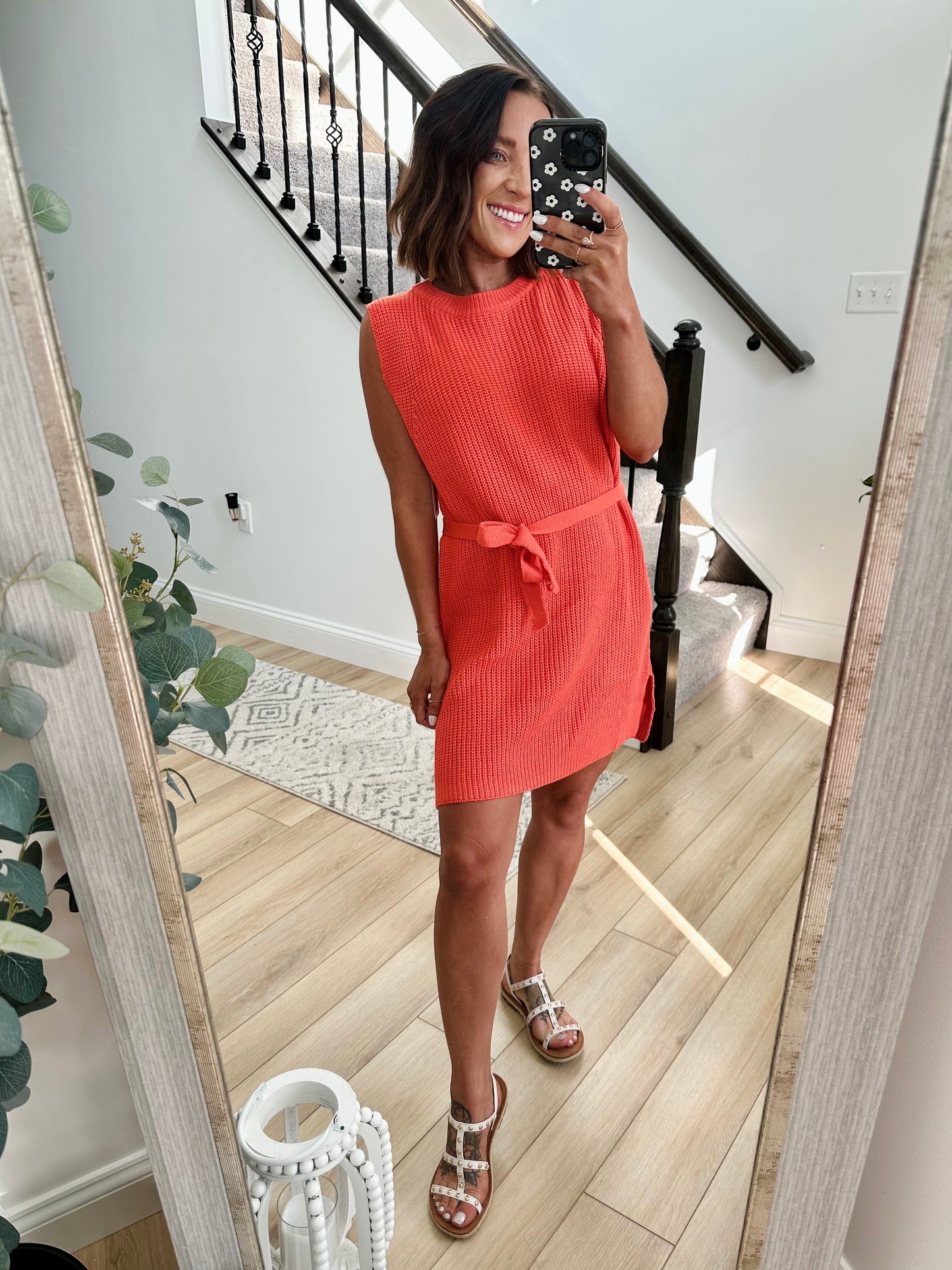 Do What You Love Sweater Dress