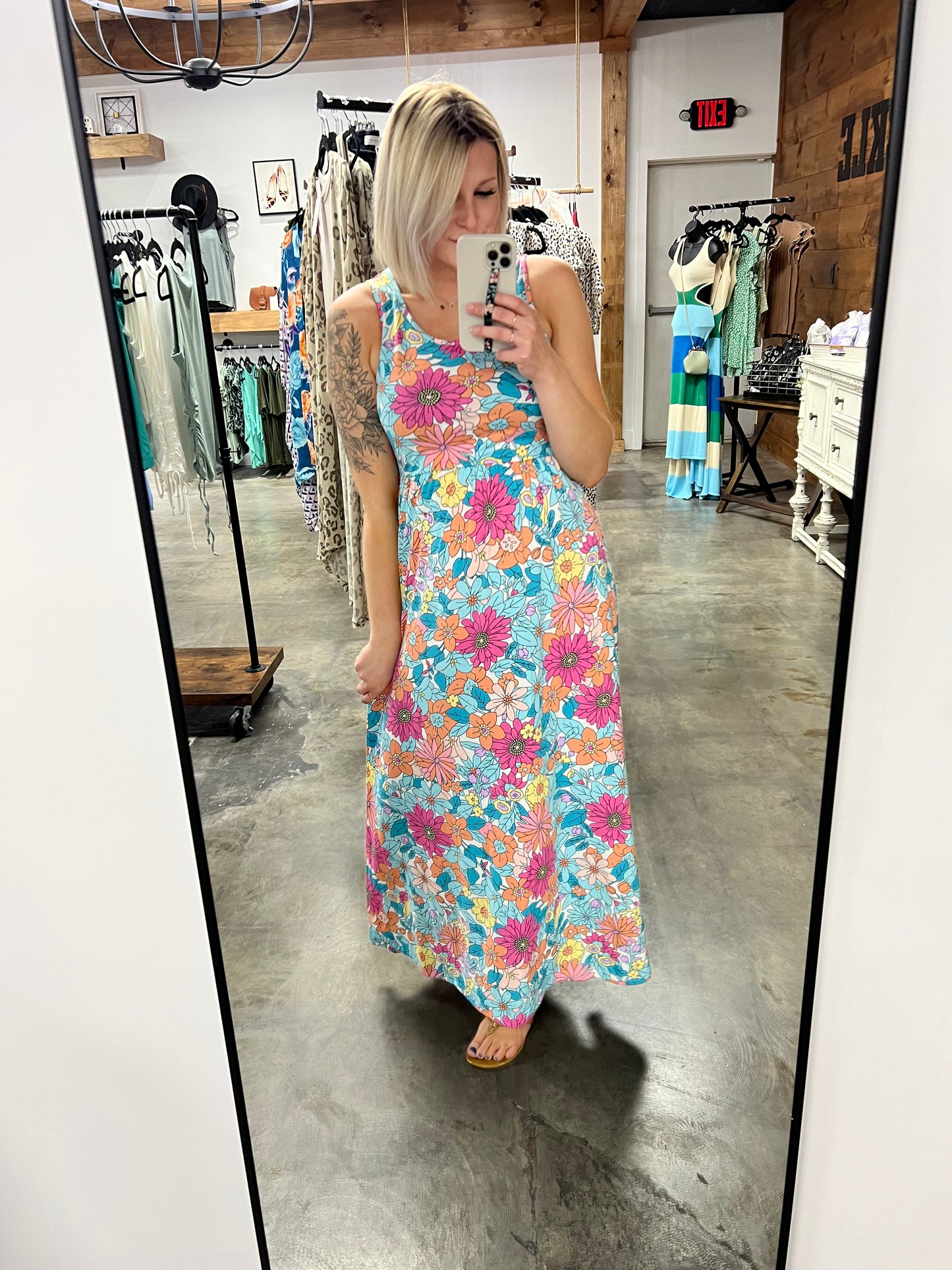 Answered Prayers Maxi Dress