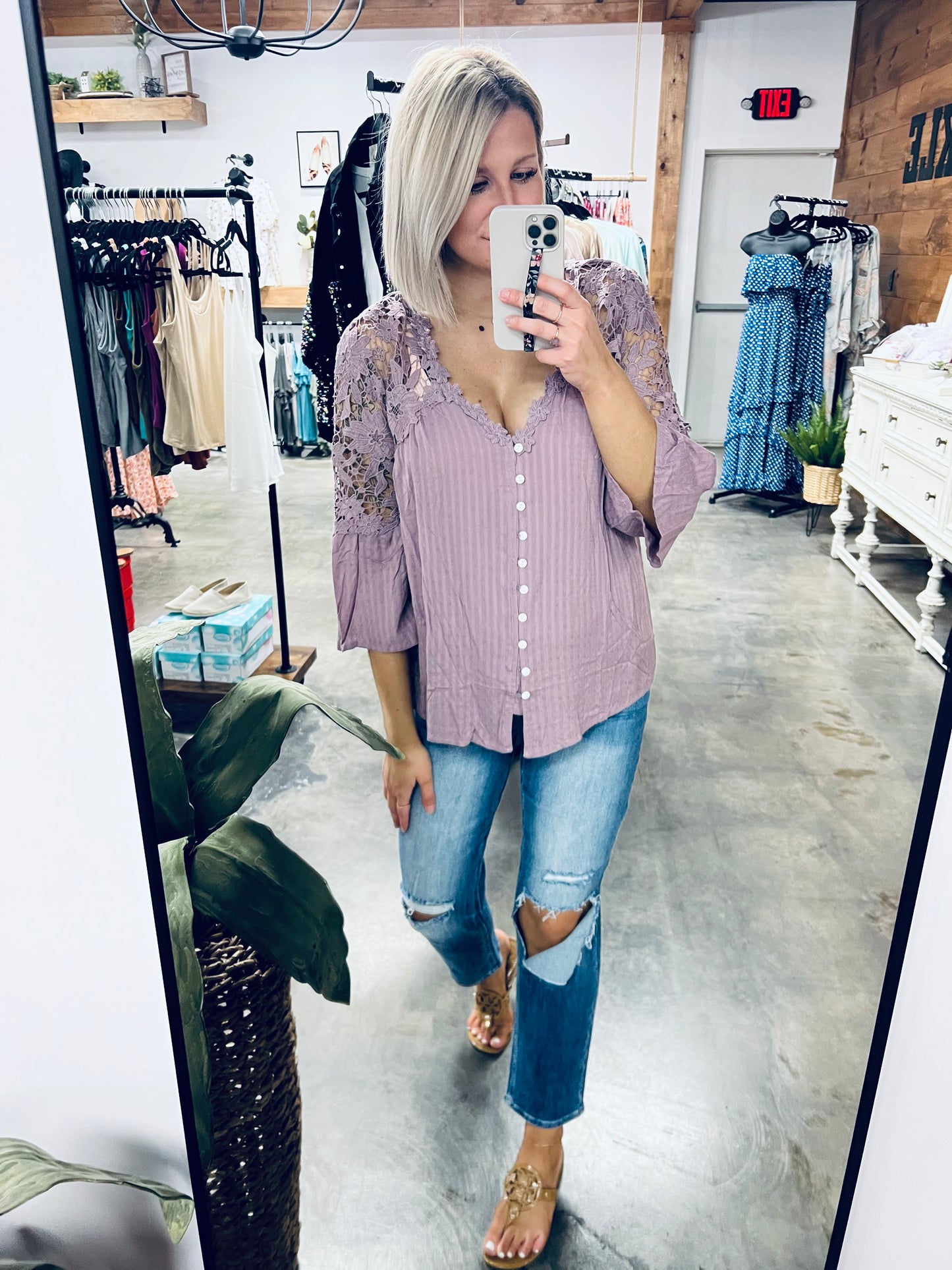 Free Your Spirit Blouse